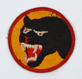 US 66th infantry Division embleem - cut edge - origineel WO2