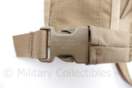 Defensie coyote radio apparatuur tas - 28 x 7 x 38 cm - nieuwstaat - origineel