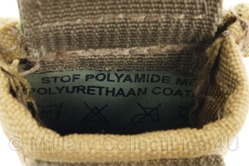 Defensie Glock 17 mag pouch MOLLE Coyote Opbouwtas Magazijn Pistool  - origineel