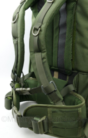 Defensie en Korps Marniers Jungle Warfare Backpack Tropic pattern Profile Euipment - huidig model - 80 liter -  nieuw in verpakking - origineel