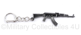 AK47 Kalashnikov metalen sleutelhanger
