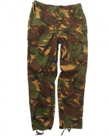 KL woodland broek ranger trouser BDU Woodland basis broek - maat Small, Medium  - nieuw gemaakt