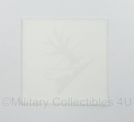 ADR sticker milieugevaarlijke stoffen, zeewaterbestendig - 100 x 100 mm - nieuw
