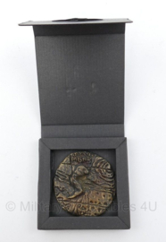 Military Medical Service Agency of the Netherlands Coin - nieuw in doosje - 7 x 8 cm - origineel
