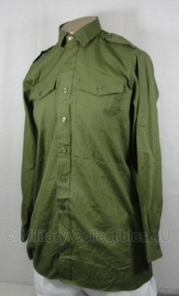 Brits Shirt Man's General Service, Olive - origineel