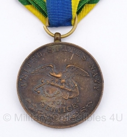 United States Navy for Service medaille - Mexico 1911/1917 - origineel