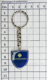 Bundeswehr sleutelhanger - 9,5 x 3 cm - origineel