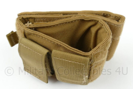KL coyote vest houder voor wapen kolfsteun - 14 x 8 x 7½ cm - nieuw - origineel