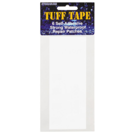 StormSure TUFF Tape Reparatie assorti patches - om gaten en lekkages te repareren - 6 stuks