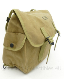 Musette bag M1936 Rubberized Airborne versie - extra goede kwaliteit versie