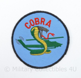US Army patch Cobra patch helicopter  AH-1 - diameter 10 cm - origineel