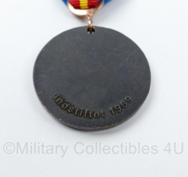 Deense leger Hærvejsmarchen Viborg Wandeltocht medaille - 9,5 x 3,5 cm - origineel