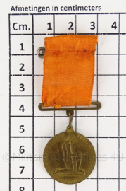 Nederlandse medaille herdenking 400 jaar Willem van Oranje - 1533/1933 - origineel