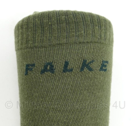 Falke TK2 sokken - gedragen - maat 44/45 of 46/48 - origineel