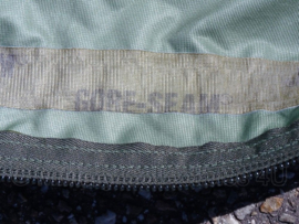 Korps Mariniers dons slaapzak m80 - max 175 cm. - met goretex hoes en lakenzak  - origineel