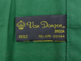 Defensie halsdoek  RGD Regionale Gezondheidsdienst - groen - 47 x 34 cm - origineel