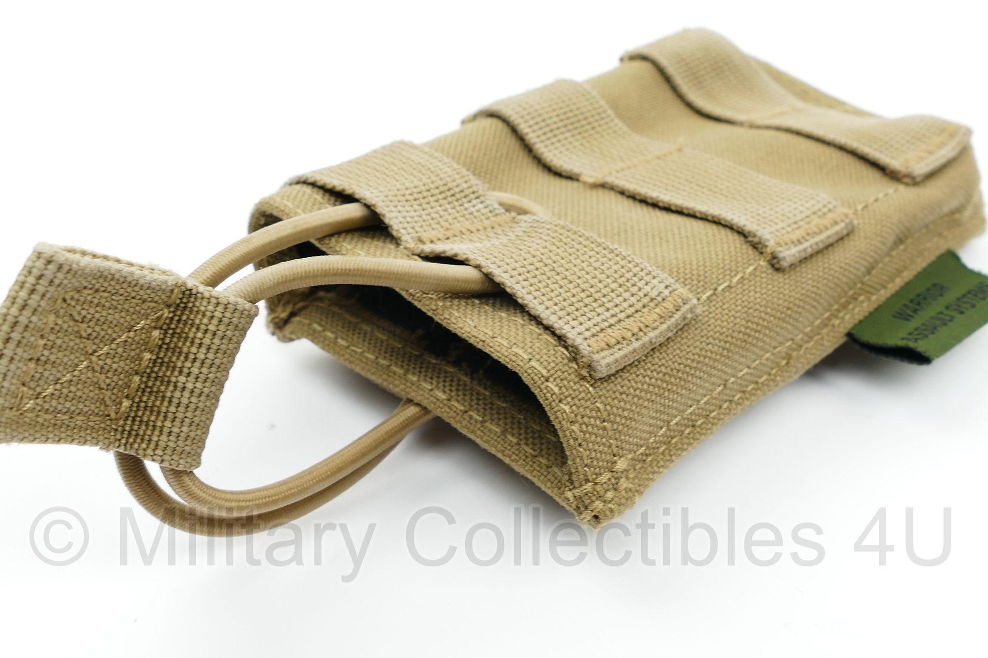 Warrior Assault Systems Coyote C7 C8 M4 single mag pouch MOLLE- origineel
