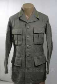 Zweedse wollen uniform jas - origineel naoorlogs gedateerd - meerdere maten