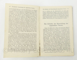 Sammlung Göschen Geschichte der Chemie 1915 - 16 x 11 x ½ cm - origineel