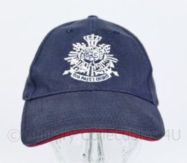 Korps Mariniers blauwe baseball cap - one size - origineel