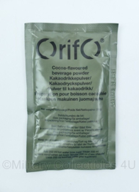 Orifo cocoa flavoured beverage powder tht eind 6-2021 - origineel