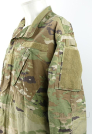 US Army BDU uniform jas Multicam - fabrikant Tru Spec - maat Large-Regular - licht gedragen - origineel