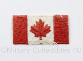 Canadese landsvlag embleem - 5 x 3 cm - origineel