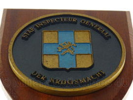 Staf Inspecteur Generaal der Krijgsmacht - 18 x 14 cm - origineel