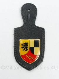 BW Bundeswehr borsthanger - 10 x 4,5 cm - origineel