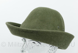Italiaanse  leger Cappello Alpino hoed - ongedragen - maat 60 - origineel