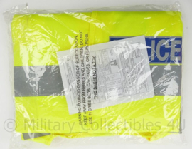 Britse Politie high visibility sleeved waistcoat - maat Small - nieuw in verpakking - origineel