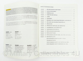 Glock 17 Manual Dual Language in het Duits en Franstalig