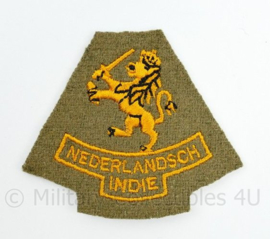 KNIL Nederlandse leger  embleem Mouwleeuw Nederlandsch Indie