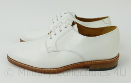 KMARNS en KM schoen man derby wit met lederen zool - maat 10½B (EU = 45B) - nieuw in doos - origineel