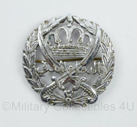 Jorna Arab Legion Schumag Pet insigne - gedragen onder Brits bevel voor 1956 - 5 x 5 cm - origineel