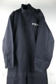 Derby-Unitex Britse Politie tactical coverall overall zwart - maat 116R (=EU 56/58) - nieuw - origineel