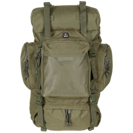 Tactical backpack 55 liter - GREEN