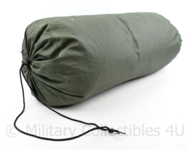 Snugpak  slaapzak groen met tas - buitenmaat 225 cm lang en breedte 75 cm - origineel