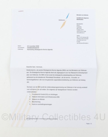 Nederlandse Defensie Strategische Kennis Agenda naslagwerk - 24 x 17 x 0,5 cm  - origineel