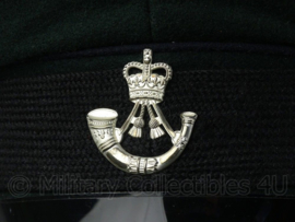 Britse Light Infantry visor cap met insigne - met Egypt insigne - maat 57 -  origineel