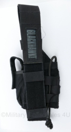 Blackhawk holster zwart Nylon - 15 x 7 x 30 cm - gebruikt - origineel