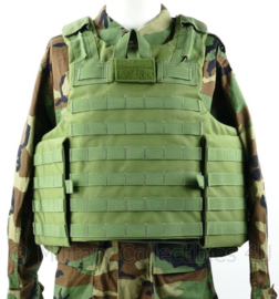 CIRAS Maritime Vest Olive Drab MNSN MOLLE (zonder ballistische inhoud) - nieuw - EXTRA LARGE - origineel