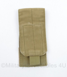 Universele MOLLE adapter Coyote - 7 x 1,5 x 15 cm - gebruikt - origineel