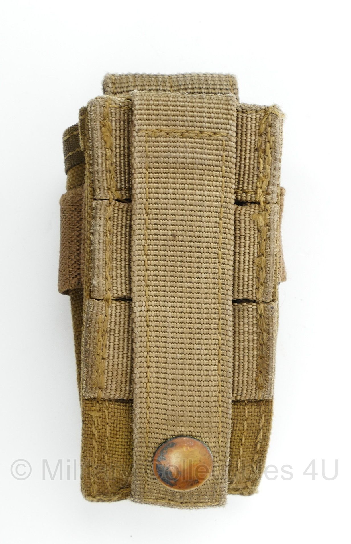 Coyote Pistol single mag pouch MOLLE - afmetingen 5 x 4½ x 11½ cm - origineel