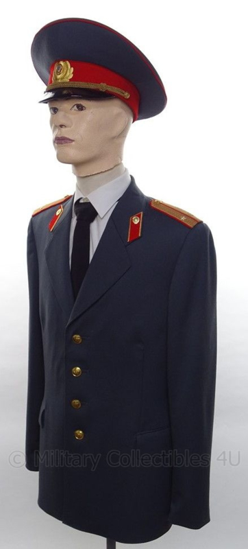 wet Koor munt Politie Rusland uniform SET jasje en pet - met originele insignes - maat 48  - origineel | Uniformen overig & uitgaans | Military Collectibles 4U