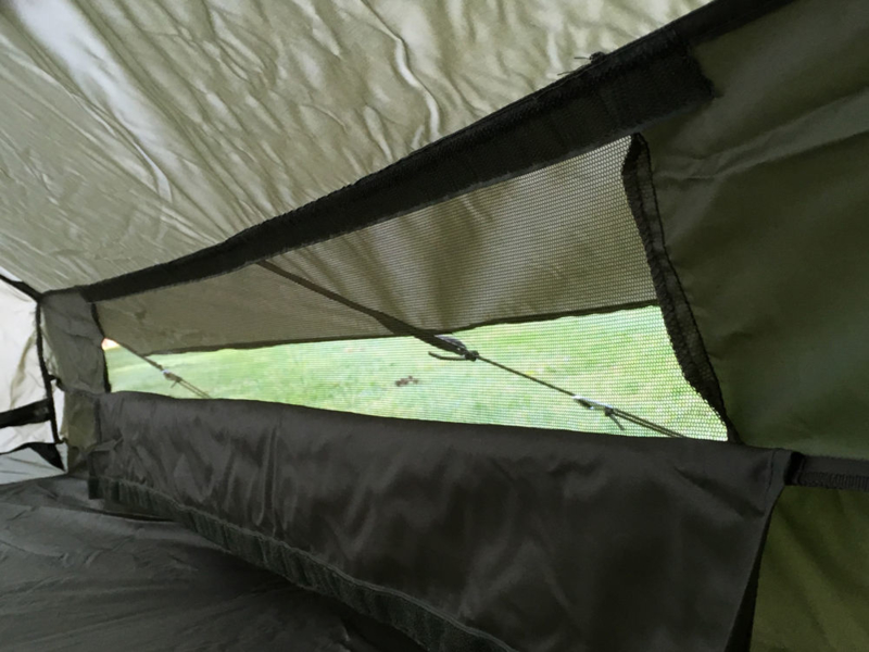 2 persoons Franse leger tent groen | Tenten | Military 2 persoons Franse leger tent groen | Tenten | Military