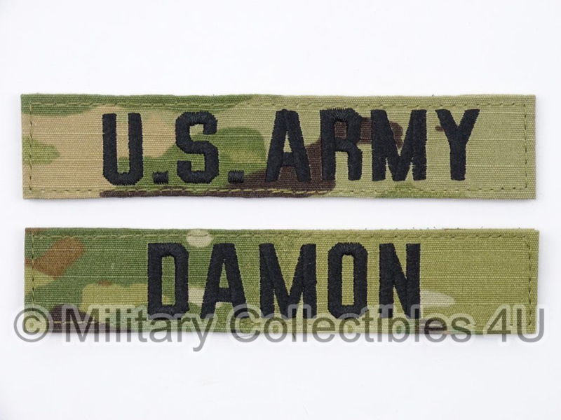 US Army OCP multicamo 'DAMON' branch tape/naamlint SET