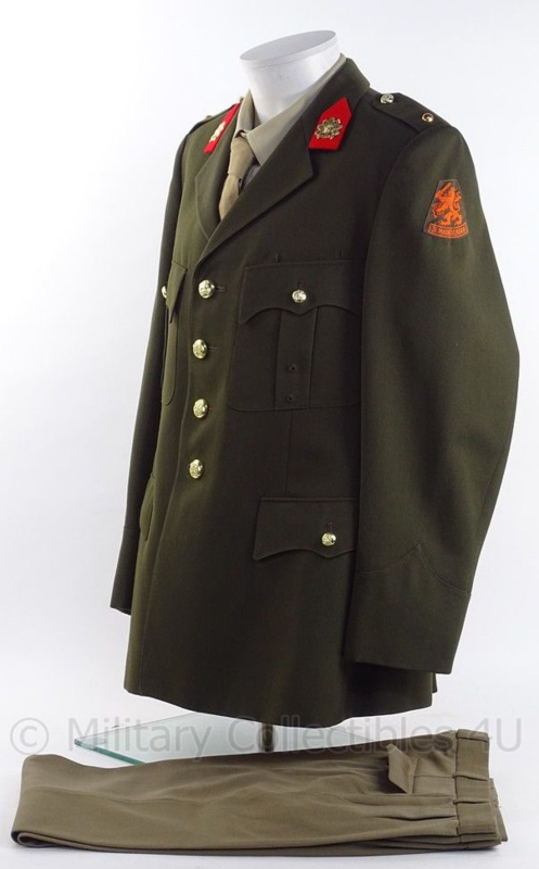 KL Koninklijke Landmacht DT uniform jas met - Gelderland" - 1980 - maat 52 - | Uniformen overig & uitgaans | Military Collectibles 4U