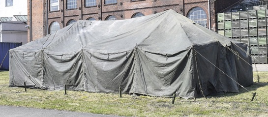 Grondzeil voor US Small Wall tent ground sheet Small Wall Grondzeil voor US Small Wall tent ground sheet Small Wall
