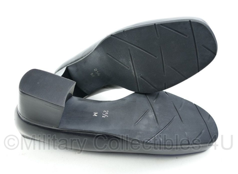 KL DT zwarte dames pump schoenen met rubber zool merk Pacardi